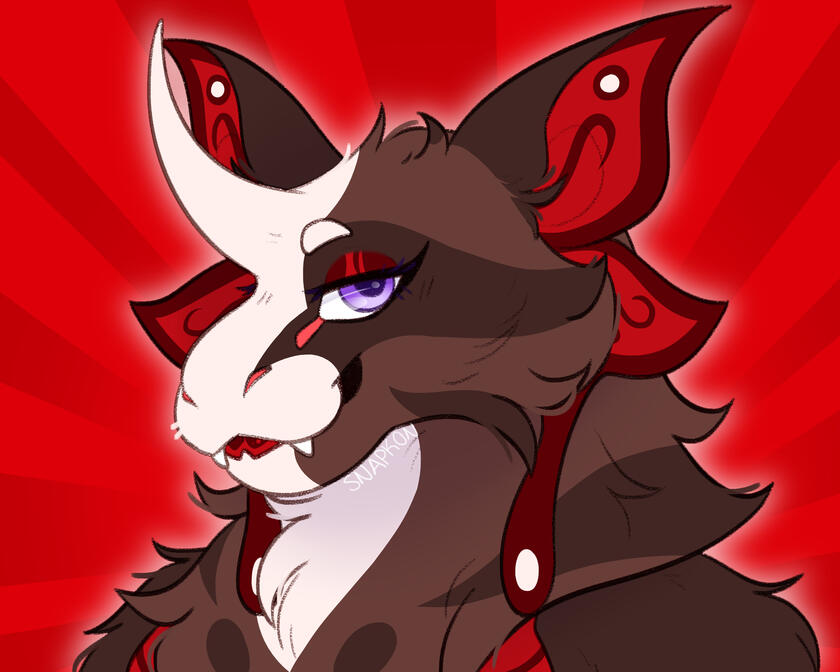 icon of my butterfly dragon OC, Chrysanthemum