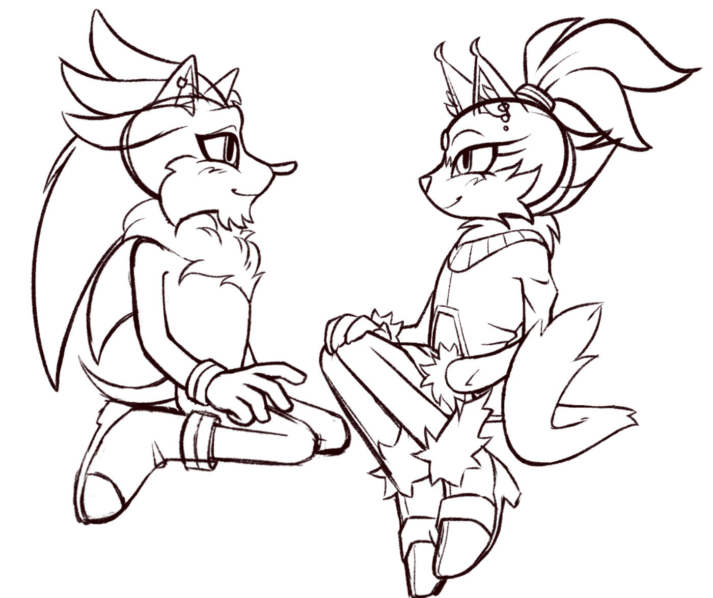 adopt of a furry star themed dragon